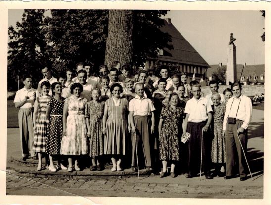 Baumschule Handel Betriebsausflug damals