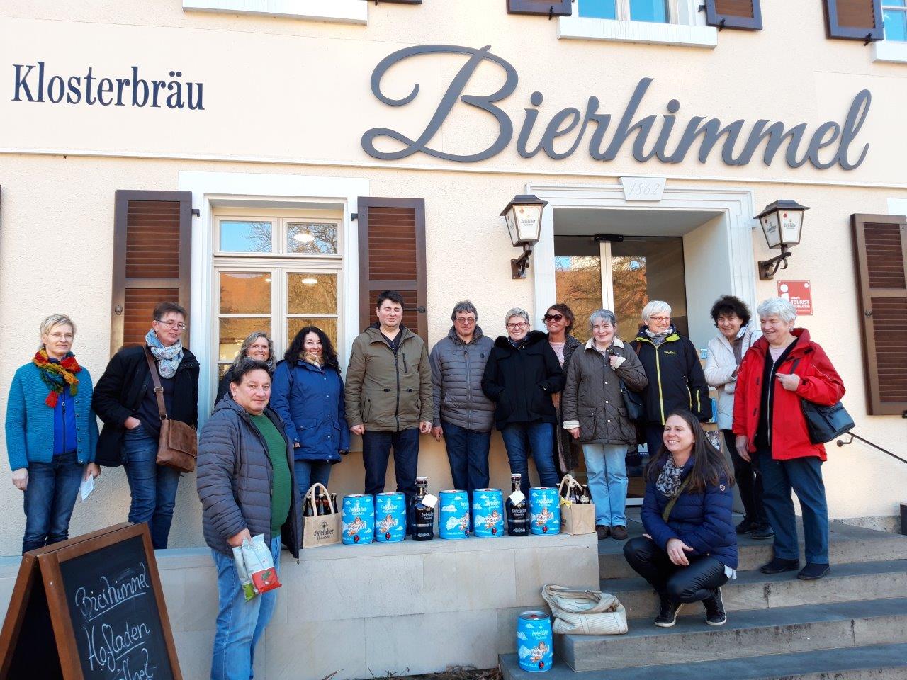 Baumschule Handel Betriebsausflug damals